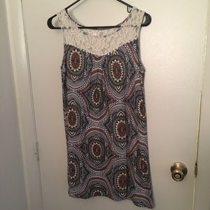 Cute boho dress